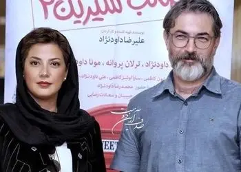 فیلم/ آواز خواندن باشکوه پارسا پیروزفر برای طناز طباطبایی با صدای جذابش / چه صحنه عاشقانه ای را رقم زد برای طناز!