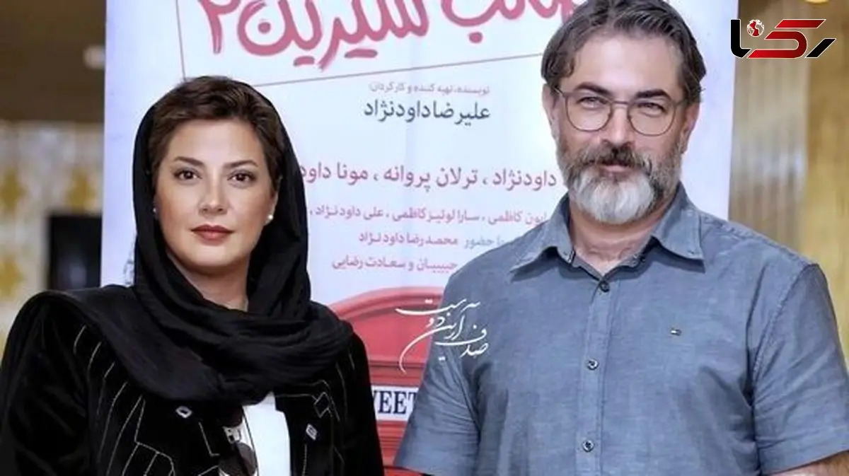 فیلم/ آواز خواندن باشکوه پارسا پیروزفر برای طناز طباطبایی با صدای جذابش / چه صحنه عاشقانه ای را رقم زد برای طناز!