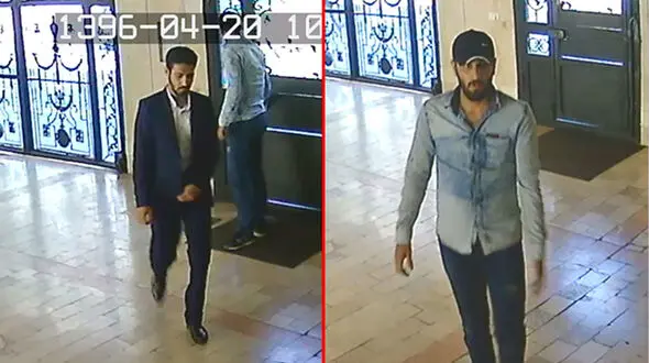 این 2 مرد را می شناسید /  آن ها به یک زن تهرانی در خانه اش حمله کردند و ..! + عکس