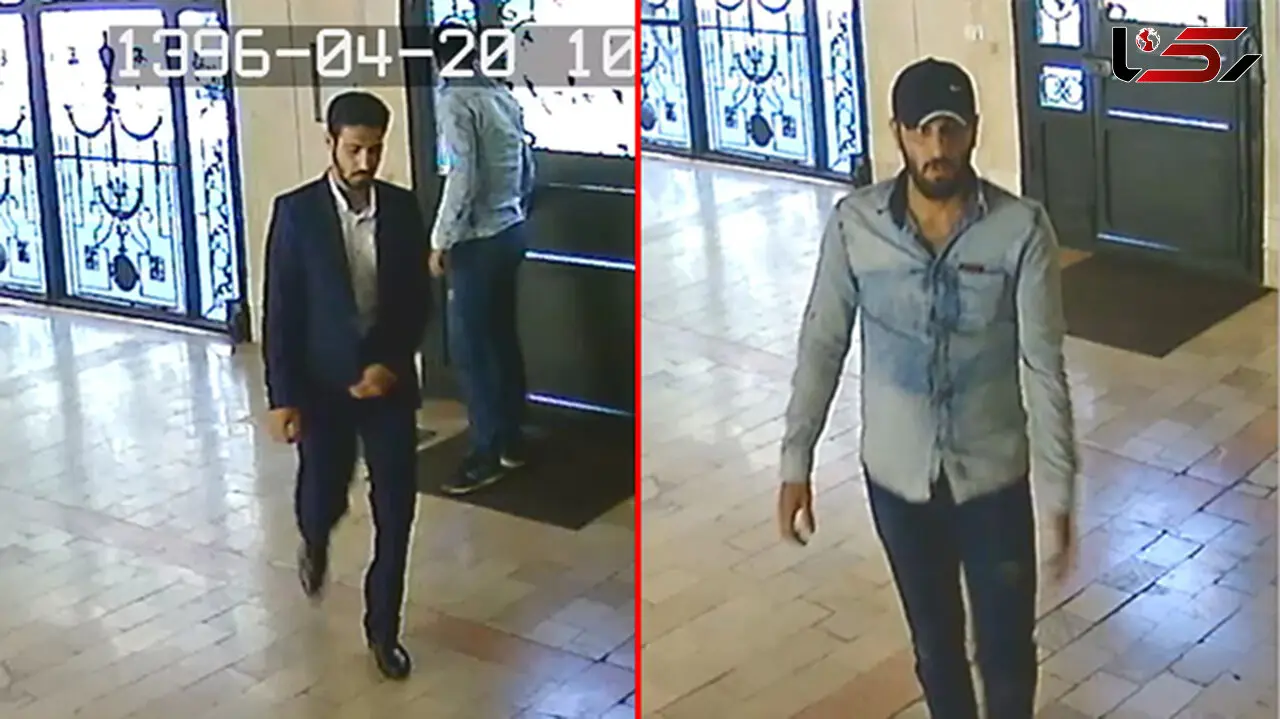 این 2 مرد را می شناسید /  آن ها به یک زن تهرانی در خانه اش حمله کردند و ..! + عکس