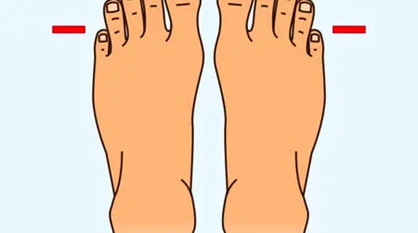 شخصیت خود را با شکل پاهایتان بشناسید +تصاویر