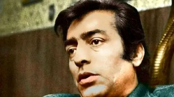 عکس سفر به ایام قدیم / «فردین و لیلا فروهر» در پشت صحنه فیلم سلطان قلب ها ؛ سال 47