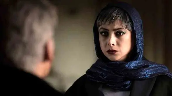 نخستین تصویر از آزاده صمدی در سریال «نهنگ آبی»