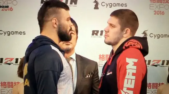 فیلم/ مسابقه امیرعلی اکبری با حریف روس در نیمه نهایی مسابقات MMA ژاپن +تصاویر