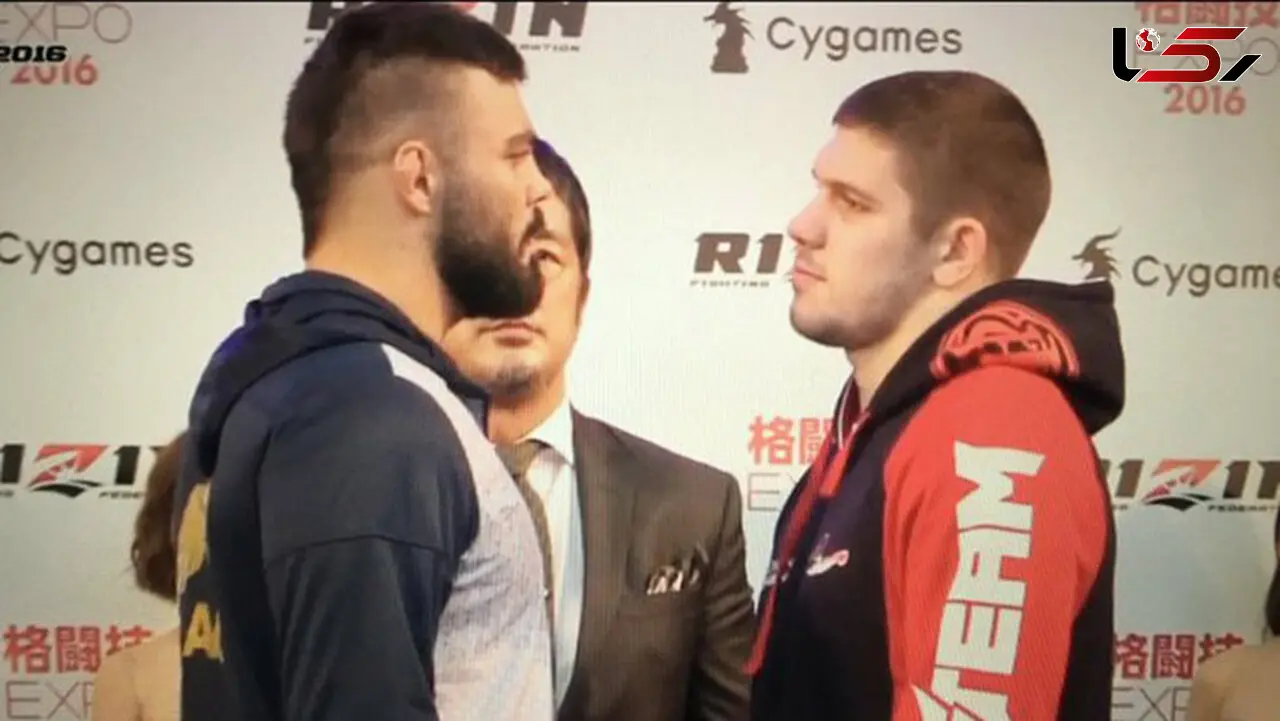 فیلم/ مسابقه امیرعلی اکبری با حریف روس در نیمه نهایی مسابقات MMA ژاپن +تصاویر