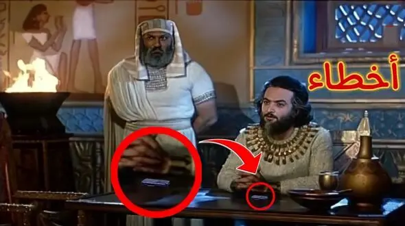 12 سوتی عجیب عراقی ها از سریال یوسف پیامبر + فیلم 