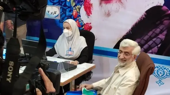 سعید جلیلی برای حضور در انتخابات 1400 ثبت نام کرد + فیلم و عکس 