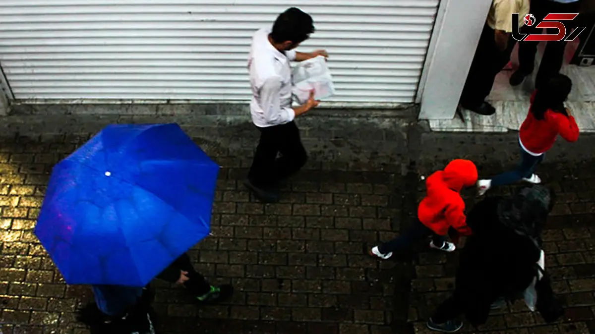 بارش متناوب برف و باران در تهران/ کاهش دما تا ۶ درجه