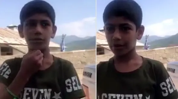 حفظ جالب شماره پلاک توسط  نوجوان اهل ساری به عشق پلیس شدن + فیلم