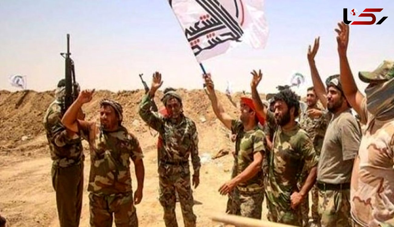 الحشد الشعبی 15 عنصر سازمان تروریستی داعش را دستگیر کرد