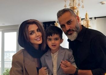عزادار شدن علیرام نورایی مجری مردان آهنین و همسرش صبا تاجیک/ روحش شاد و یادش گرامی
