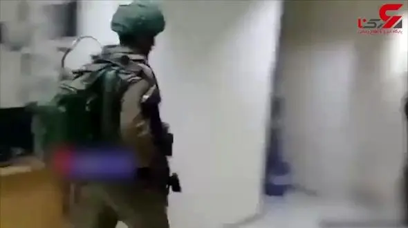 لحظه حمله به ساختمان خبرگزاری رسمی + فیلم