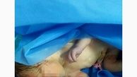 مرگ تلخ نوزاد دختر رها شده در خیابان خلوت تهران / پلیس هم گریه کرد