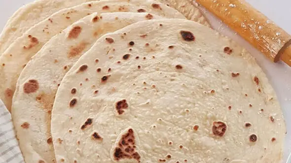عطر و طعم واقعی نان لواش خانگی