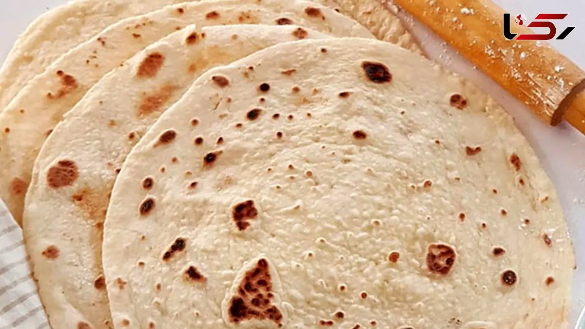 عطر و طعم واقعی نان لواش خانگی