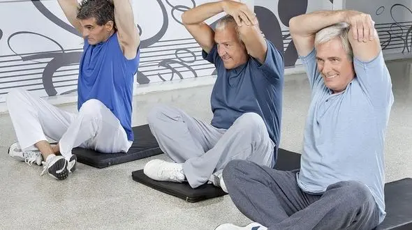 حرکات نرمشی برای تقویت کتف