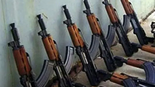بازداشت 2 مرد که 4 سلاح جنگی داشتند / در دلگان رخ داد