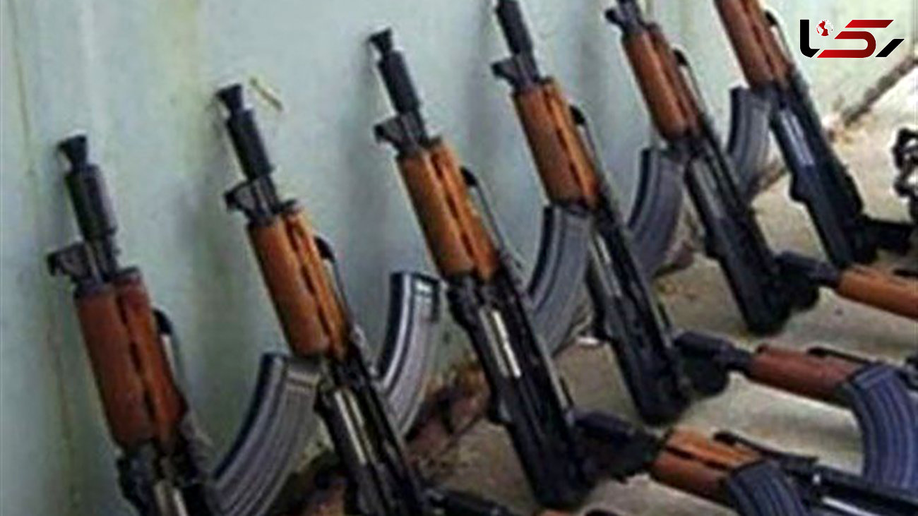 بازداشت مرد پژو سوار با 10 اسلحه در میاندوآب