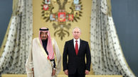 دیدار پوتین با پادشاه عربستان برگزار شد 