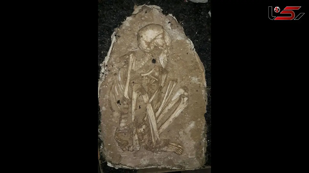 انتقال اسکلت خاتون 5500 ساله به شوش! + عکس