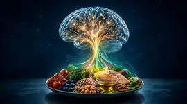 فرمول بشقاب روزانه برای تغذیه مغزتان ! / چه خوراکی هایی بخوریم ؟!