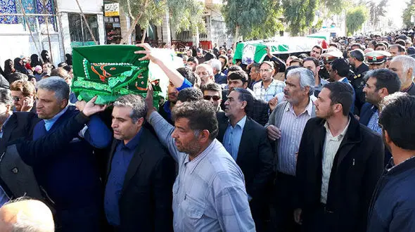  پیکر سه دانش آموز حادثه دیده زاهدانی تشییع شد