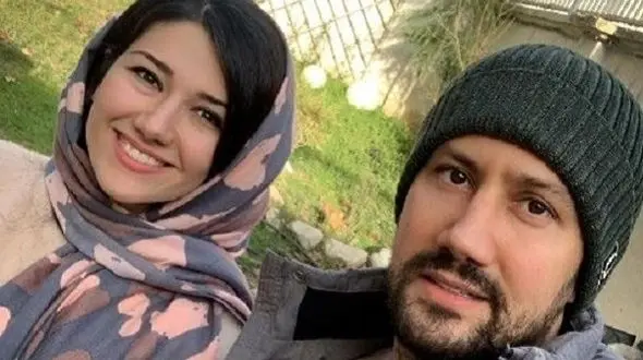 عکس از  شاهرخ استخری و دخترانش