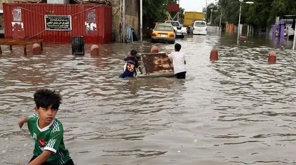 سیل در عراق؛ درخواست از سازمان ملل و کشورهای عربی برای کمک‌رسانی