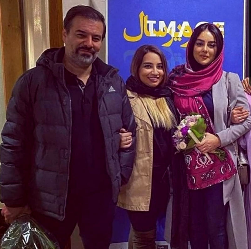 ازدواج پیمان قاسم خانی با میترا ابراهیمی تایید شد 