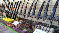  تحویل داوطلبانه ۷۳ قبضه سلاح غیرمجاز در بم 