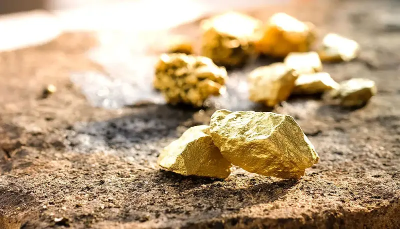 معدن-طلا