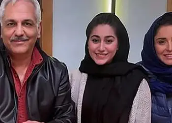 مهران مدیری: من تا آدم بشم اخلاقم درست بشه سه ساعت زمان می خوام / ژاله صامتی نمیدونه چی بگه: پس من زیادی شادم