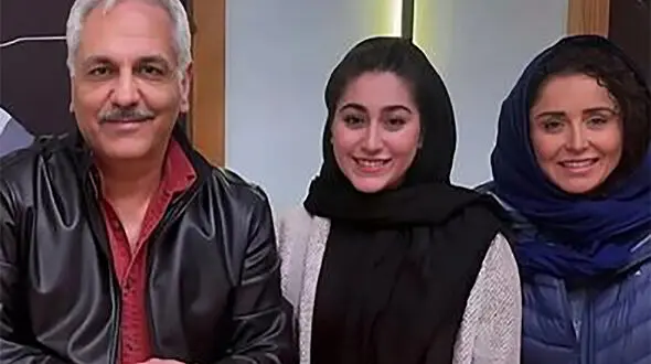 مهران مدیری: من تا آدم بشم اخلاقم درست بشه سه ساعت زمان می خوام / ژاله صامتی نمیدونه چی بگه: پس من زیادی شادم