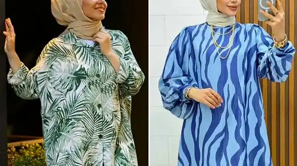 15 مدل تونیک نخی زنانه که استایل شما را خاص و راحت می‌ کند