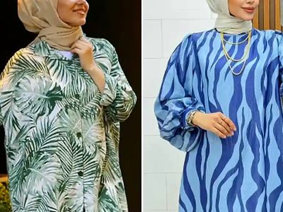 15 مدل تونیک نخی زنانه که استایل شما را خاص و راحت می‌ کند