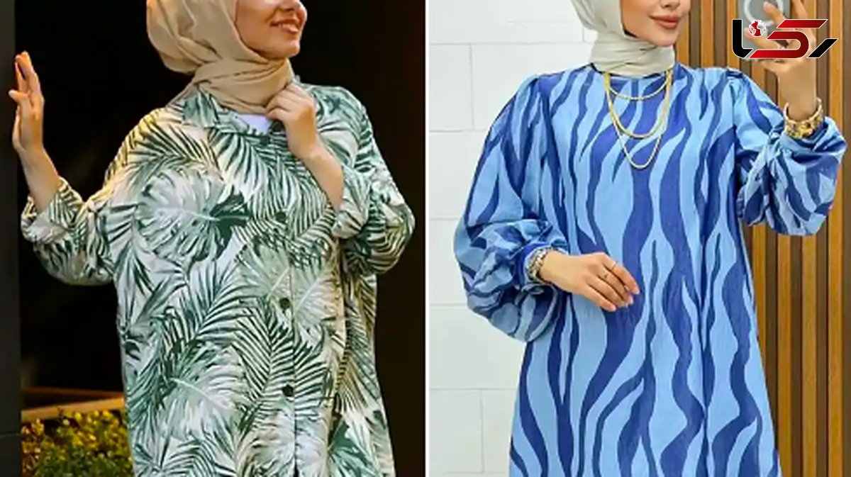 15 مدل تونیک نخی زنانه که استایل شما را خاص و راحت می‌ کند
