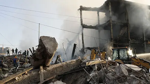 مهری طاهری از زیر آوار انفجار مرگبار در بازار ایروان زنده بیرون آمد + جزییات 