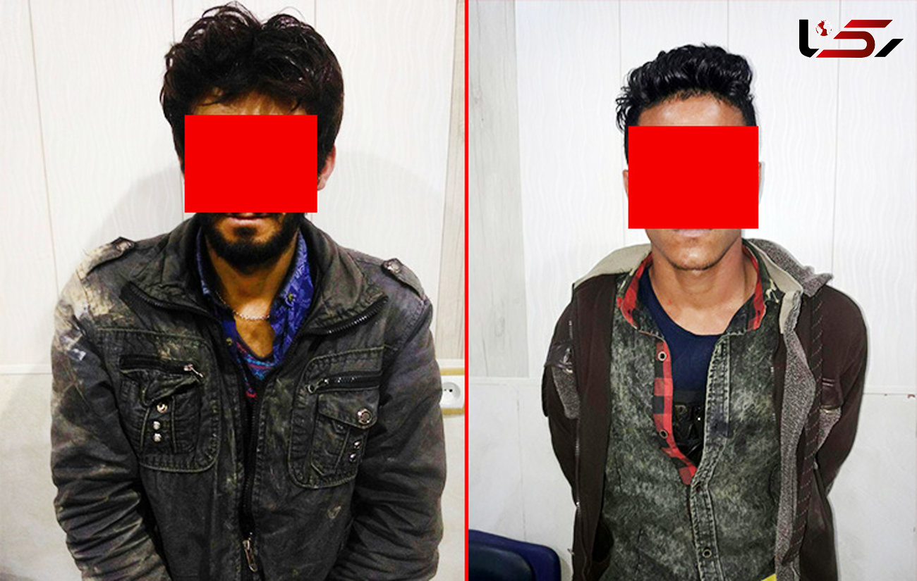 دستگیری 2 دزد در جلوی دانشگاه آزاد آبادان / دزدان گردوغبار را راهی برای فرار از دوربین های می دانستند +عکس