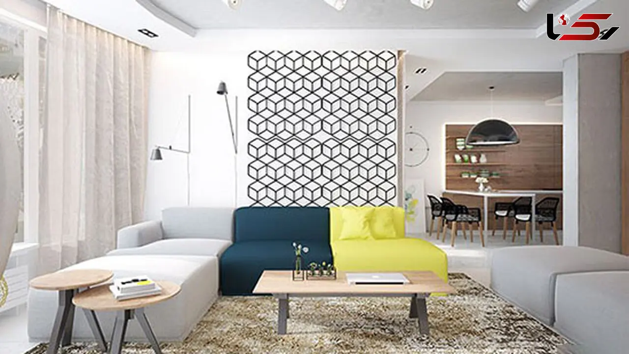 خانه هایی که در آنها، رنگ جریان دارد +عکس 