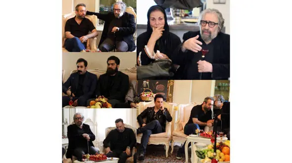 صحبت های تند مسعود کیمیایی در منزل ناصر ملک مطیعی +فیلم