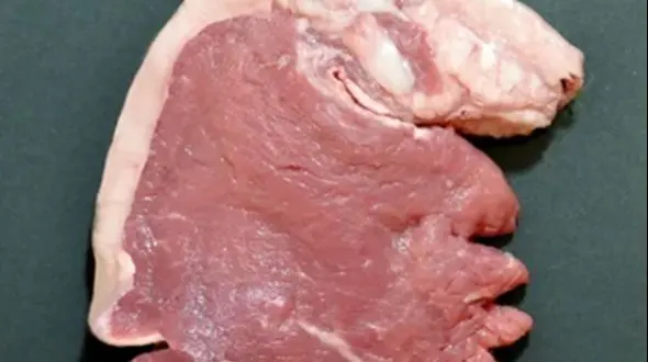 عکس/خلاقیت مشاغل؛ ابتکار بامزه رستوران‌دار خوش‌ذوق در دیزاین موادغذایی به شکل چهره ترامپ/ همه یه طرف اون مرغ بریان هم یه طرف