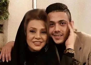 تصویری از اعلامیه ترحیم ارشیا، پسر جوان نسرین مقانلو/ حیف جوونیش که رفت زیر خاک