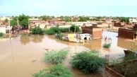 سیلاب سودان 46 قربانی گرفت+عکس