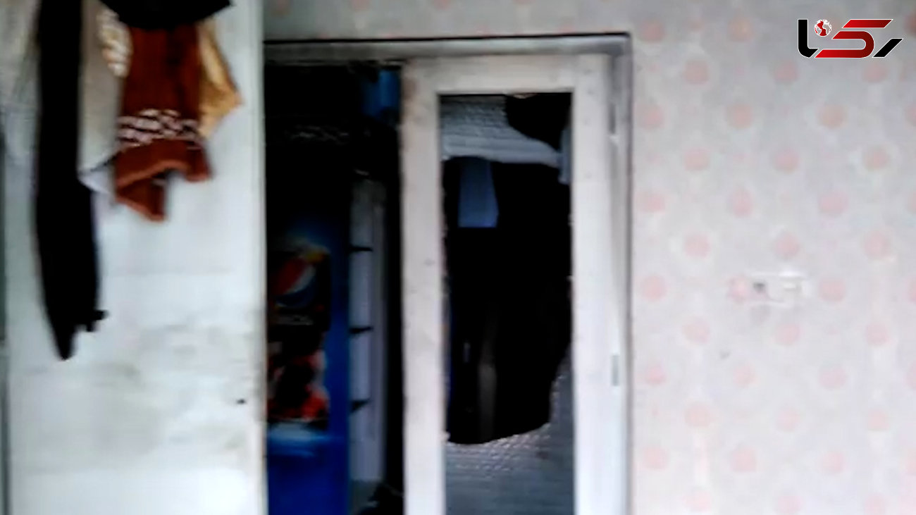 انفجار هولناک یک خانه درخیابان وحدت اسلامی / 9 مرد سوختند + فیلم و جزییات