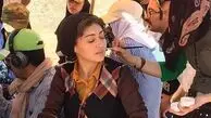 عکس قدیمی نیکی کریمی و هدیه تهرانی در یک مراسم 25 سال پیش