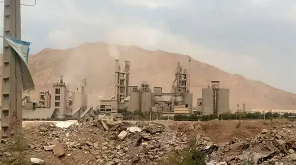 اعلام‌جرم دادستانی ری علیه کارخانه سیمان تهران 