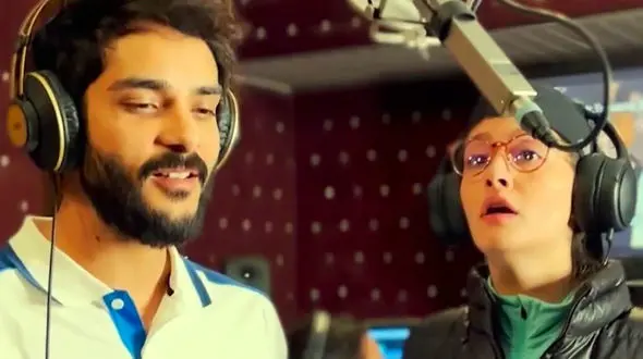 عکس های دست به یقه شدن پردیس احمدیه با سینا مهراد  / خانم بازیگر فقط داد می زنه ...