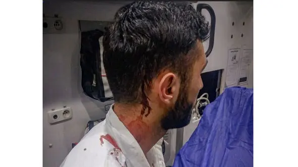 حمله به پزشک اورژانس با چاقو در صحنه تصادف /  در قزوین رخ داد