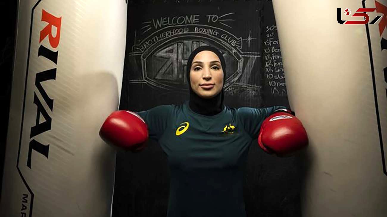 کسب سهمیه المپیک در بوکس توسط دختر ایرانی/‌ تاریخ‌سازی در استرالیا