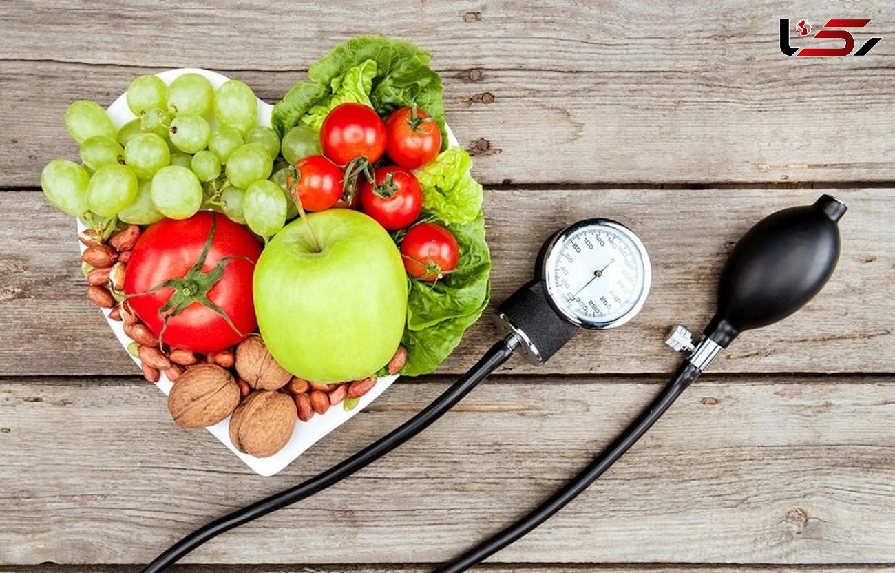 مهار فشار خون با خوردن خوراکی های مفید